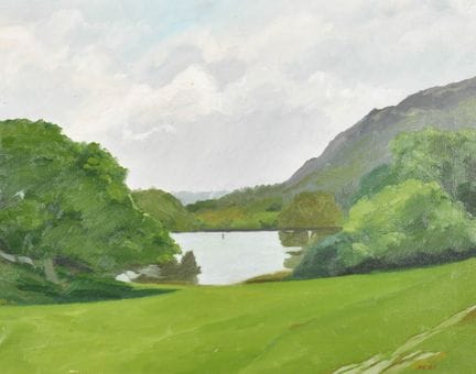 Maurice Cockrill (1936–2013), Brite. „Across the L
