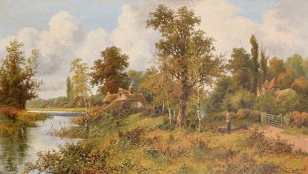 Octavius Thomas Clark (1850–1921), britisch. „Figu