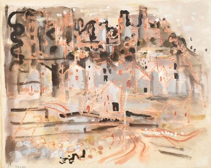 John Piper (1903–1992), britisch, zugeschrieben. „