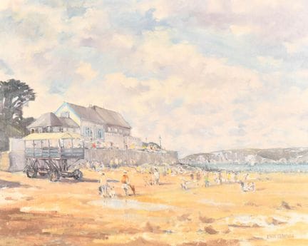 Alwyn Crawshaw (1934-2025), Britannique. « Bigbury