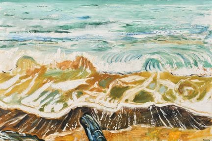 John Randall Bratby (1928–1992), britisch. „The St