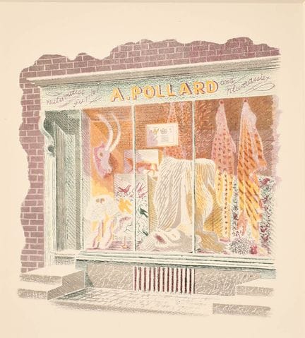 Eric Ravilious (1903–1942), Brite. „Naturalist: Fu
