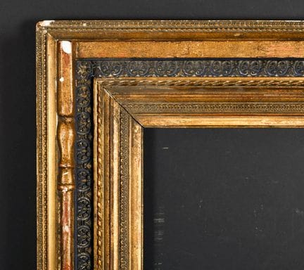 École européenne du XIXe siècle. Cadre à compositi
