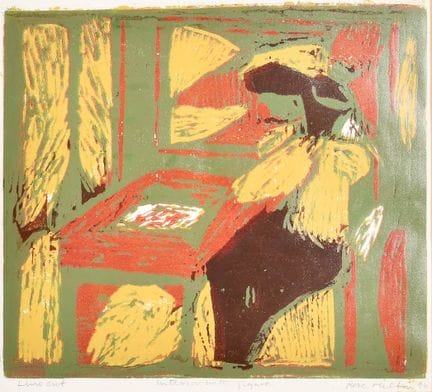 Rose Hilton (1931–2019), Britin. „Interior with Fi