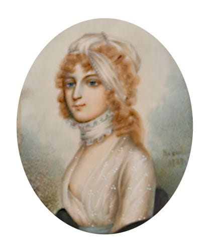 Robertson (18. Jahrhundert), britisch. Porträt ein