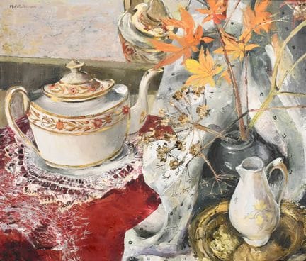 Mary Parsons Reid Allan (1917–2002), Britin. „Autu