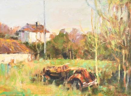 Ken Moroney (1949–2018), britisch. „The Abandoned 