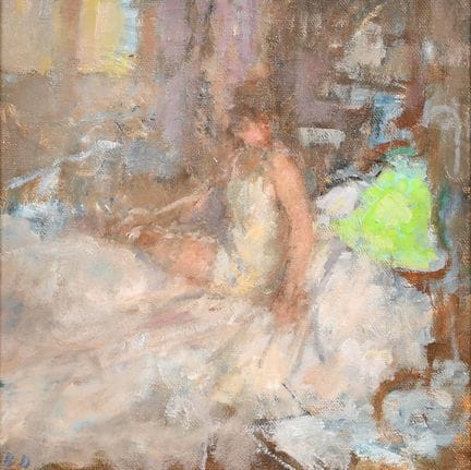 Bernard Dunston (1920-2017), Britannique. « Une da