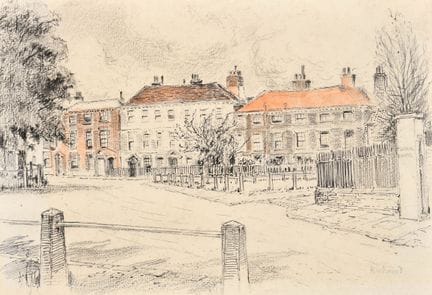 Percy Home (20. Jahrhundert), britisch. „Richmond“
