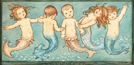 Amelia Bowerley (1873–1916), britisch. „Merchildre
