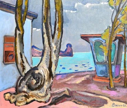 Viktor Fedorovich Vassin (1910-1997) Russisch. "Am