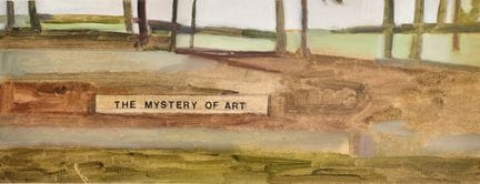 Michael Upton (1938-2002), británico. «The Mystery