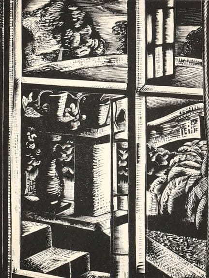 Paul Nash (1889–1946), britisch. „Ein Fenster in H