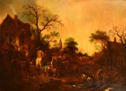 E. Jackson (19. Jahrhundert), britischer Maler nac