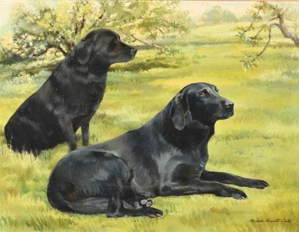 Michelle Bennett Oates (1928-2009), britannique. «
