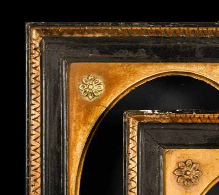 École anglaise du début du XIXe siècle. Paire de c