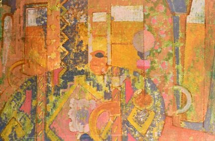 Lionel Bulmer (1919–1992), britisch. „Patterned In