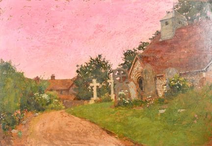 Lionel Bulmer (1919–1992), britischer Künstler. „F