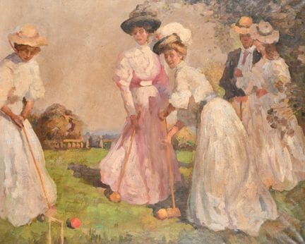 Nach Percy William Gibbs (1873–1955), britisch. „L