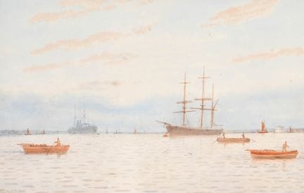 George Stanfield Walters (1838–1924), britisch. „A