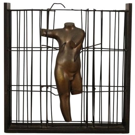 Raimondo Rimondi (1922–2007) “Sculpture in a Cage.