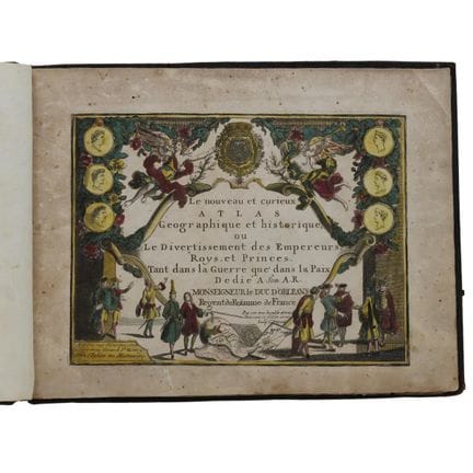 Jacques Chiquet (1673/1721) "Le nouveau et curieux