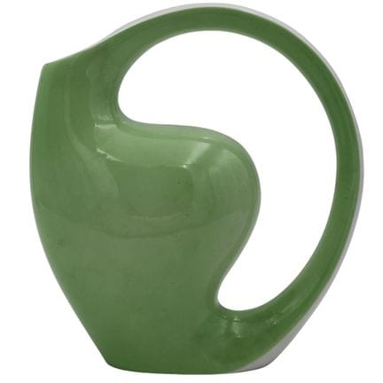 Ariele Jug. Polychrome ceramic. 20th century. Sign