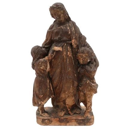 19th-century Sicilian artist, “Maternity.” A terra