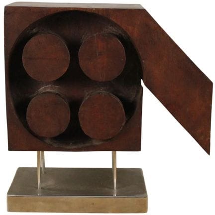 Yasuo Fuke (1929) "Untitled" Wood and metal sculpt