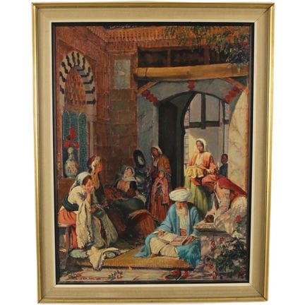 École du Moyen-Orient du XXe siècle « L'homme qui 