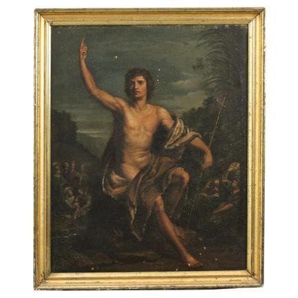 École italienne du XIXe siècle « San Giovanni ». P
