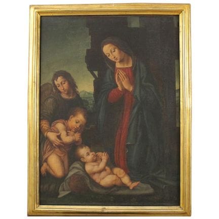 Copie d'une œuvre de l'école florentine de la Rena