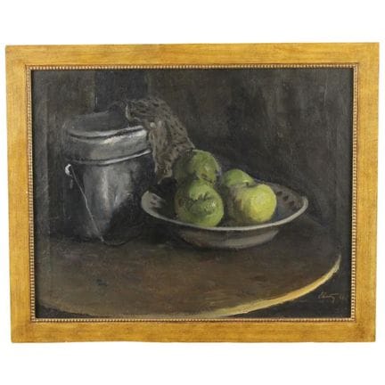Peinture du XXe siècle « Nature morte aux fruits e