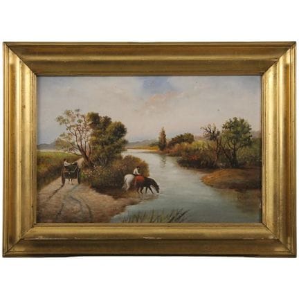 Sicilian painter from the late 19th century. “The 