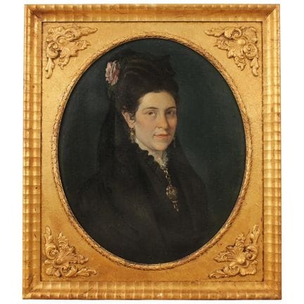 Italian painting from the second half of the 19th 