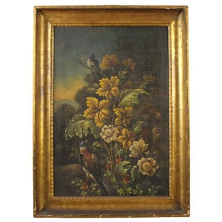 Sicilian painter from the late 19th century, “Stil