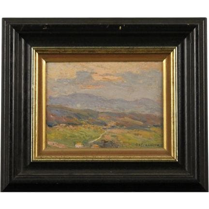 Pietro De Francisco (1873–1969) “Small Landscape” 