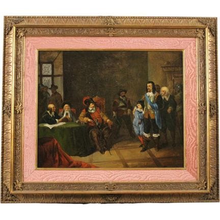 « Scène d'intérieur avec des mousquetaires ». Pein
