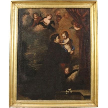 Rosalia Novelli (1628/1688) (attrib.) « Saint Anto