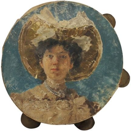 Nicolò Giannone (1848/1915) (attribué) « Portrait 