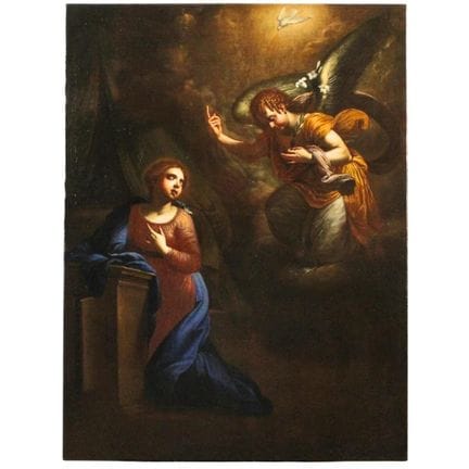 École émilienne du XVIIe siècle, « L'Annonciation 