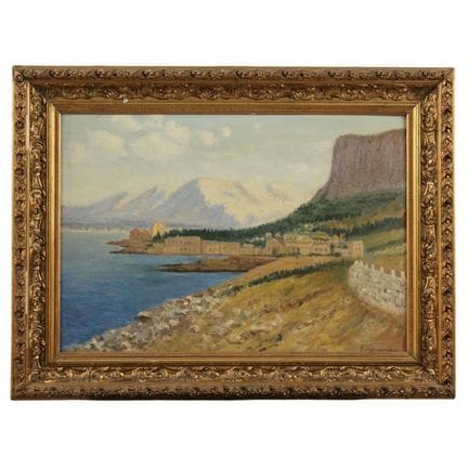 Giuseppe Valguarnera, « La route côtière de la Vie