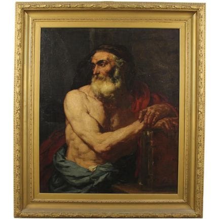 Giovan Battista Langetti (1635/1676) (attribué) « 