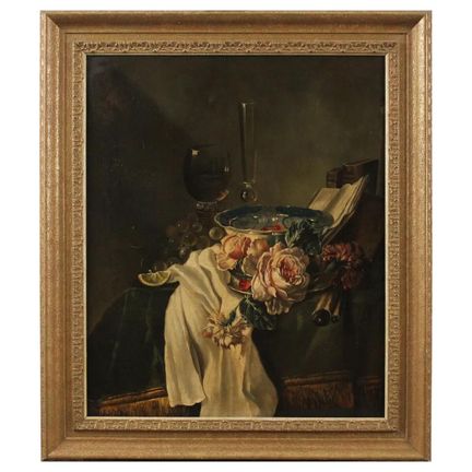 French school of the late 19th century "Still Life