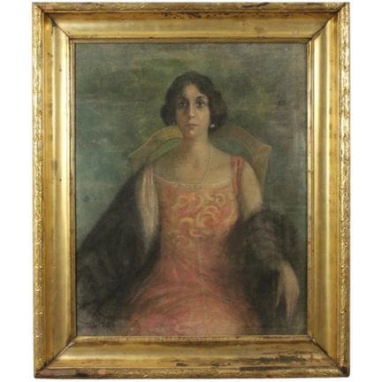 Jule Van Biesbroeck (1873–1965) (attributed) "Fema