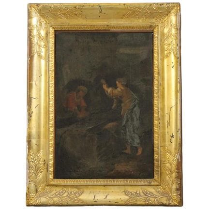 École sicilienne du début du XIXe siècle « Les lav
