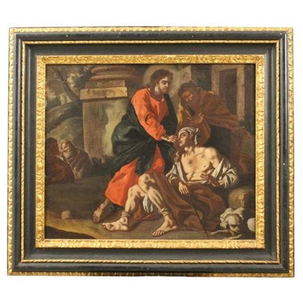 Peintre napolitain du XVIIIe siècle, « Le miracle 