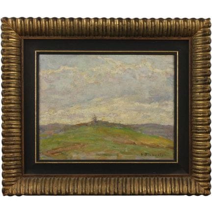 Pietro De Francisco (1873–1969) “Spring” Oil on ca