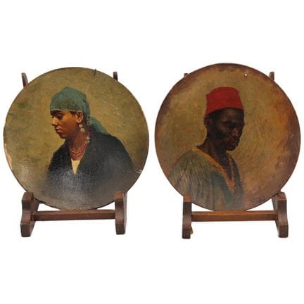 Roberto Guastalla (1855/1912) « Portraits exotique