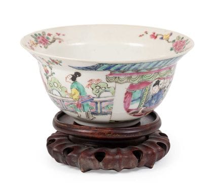 Bol chinois en porcelaine « Les Rêves de la chambr